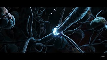 How Your Brain Sends Signals | Cinematic Neuron Firing  Explained #shorts