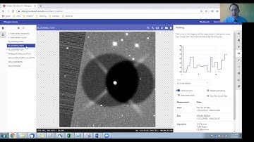 How to Measure the Angular Shift of a Nearby Object Due to Parallax with Afterglow