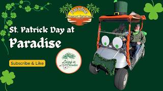 Paradise Celebrates St. Patrick’s Day | 55+ Community Fun