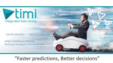 Tutorial Parametros y Ciclo Foreach con Anatella