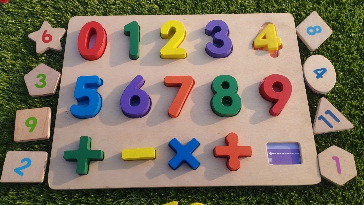 Numbers, 1to10 numbers, counting with activity puzzle, number puzzle ...