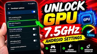 Information Unlock 120fps Android + GPU 7.5GHz 144FPS No-Root 100% Working | Max FPS Fix Lag - No Root Update