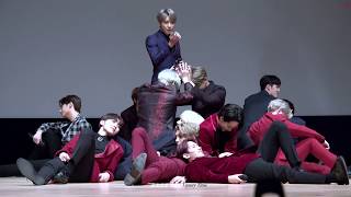 [4K]190929 "독 Fear" Ode to Youth GV 세븐틴 SEVENTEEN 호시 직캠 HOSHI FOCUS