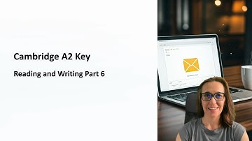 A2 Key Reading and Writing Part 6: How to Write the PERFECT Email (Step-by-Step Guide)