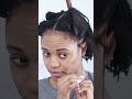HOW TO  Mini Twists on 4C Natural Hair   part 3