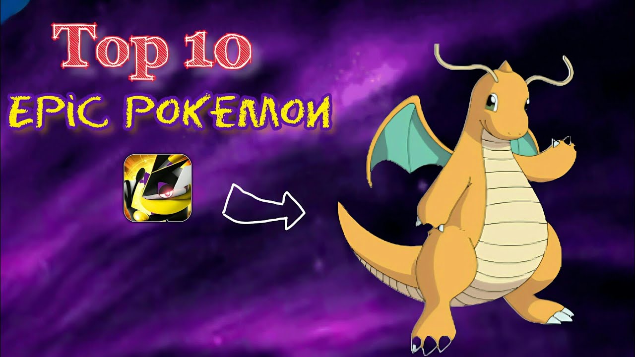 Top 10 Best Epic Pokemon | Idle Tiny Monster Go Evolve | Non-legendary pokemon