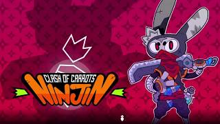 PS4 Quick Look | Ninjin : Clash of Carrots (2018) Forever Runner with a Ninja Bunny screenshot 4
