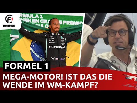 Formel 1: Hamilton schlägt Verstappen! | Brasilien GP 2021