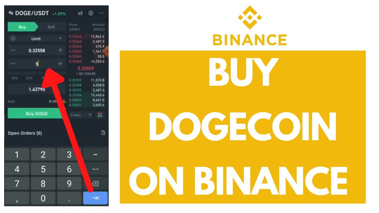 How to Buy Dogecoin on Binance (Quick & Easy!)