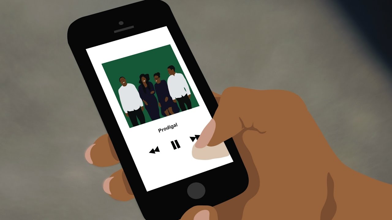 Prodigal - Animated by Natalie Jeffers - Vocals by Scripture Says