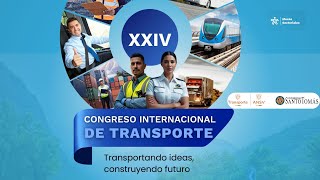 Congreso Internacional de Transporte (jornada II, 25 de septiembre en la tarde)