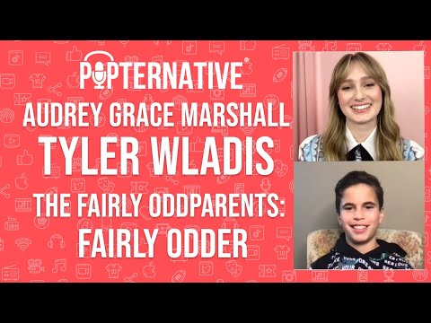 Audrey Grace Marshall and Tyler Wladis talk about The Fairly OddParents: Fairly Odder on Paramount+