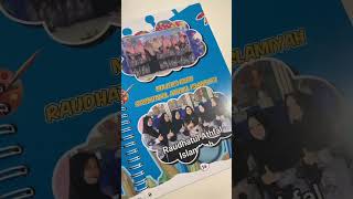 Cetak Album kenangan / Buku tahunan sekolah