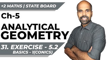 +2 | Exercise 5.2 | Conics -  Basics 1 | Analytical Geometry | Class 12 | State Board | ram maths