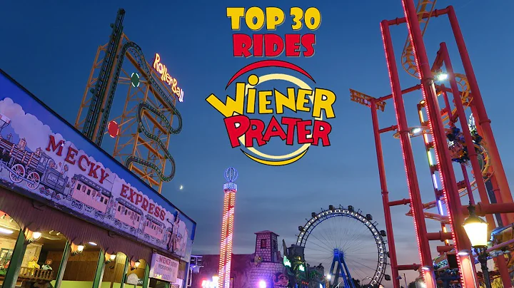 Top 30 Rides at Wiener Prater | Coasters, Crazy Fl...