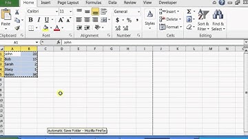 How to Transpose Rows & Columns in Excel 2010 : Microsoft Excel Help