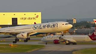 Heathrow Evening Landings | HD | August 5-6th | [Credit: Flight Focus 365]