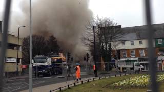 Northampton's "mouth of hell" shut forever!