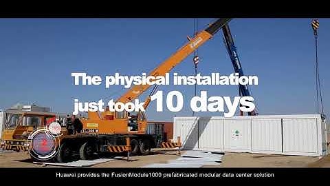 Huawei and ALJ Deploy a Data Center in Less Time