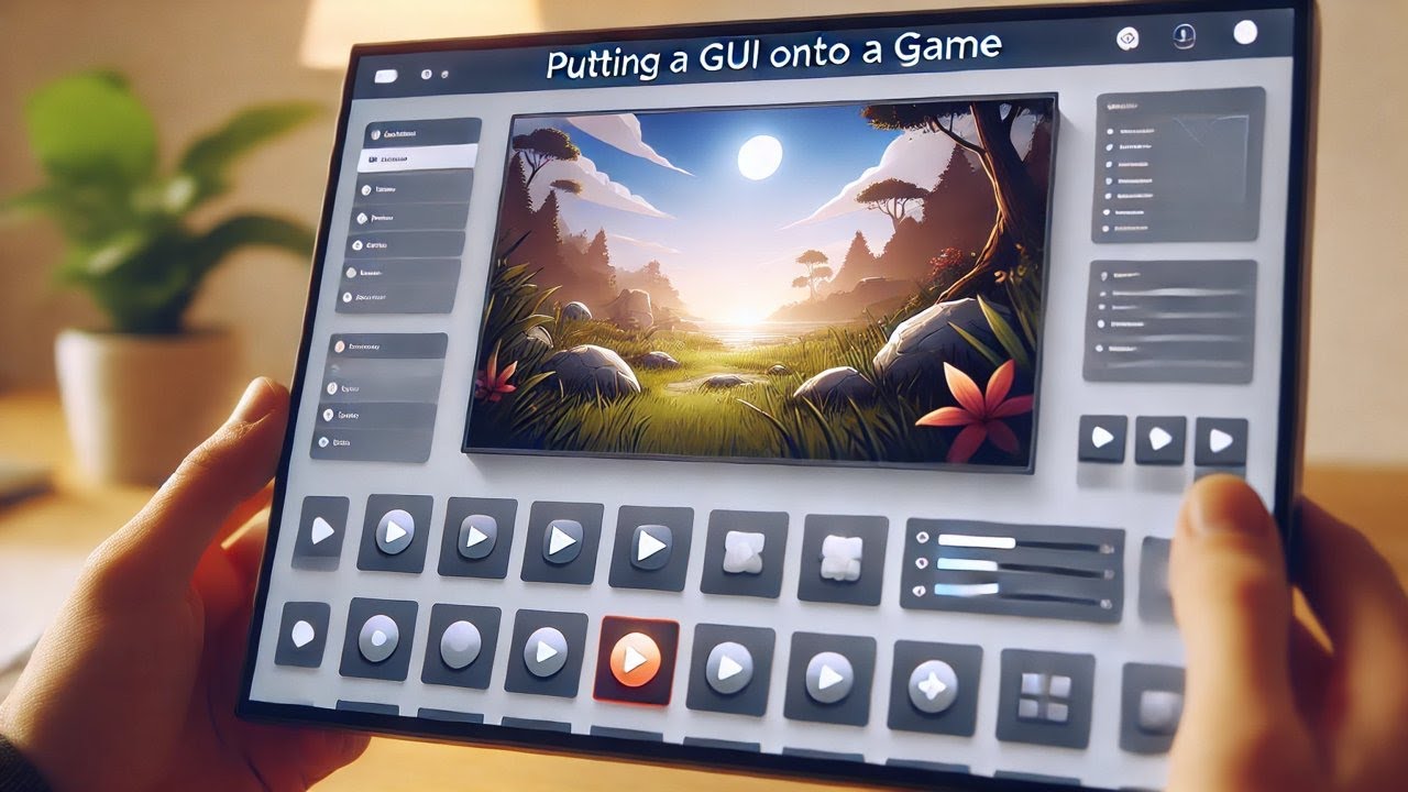 Putting a GUI onto a Game | Part 2 - YouTube