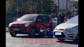 Accident Constanta Bolt food cu masina de Ucraina