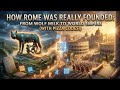 How Rome Was REALLY Founded: From Wolf Milk to World Empire (with Pizza Codes!)