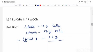 Understanding Key Concepts of Concentration _ Chemical Engineering @SRM KTR