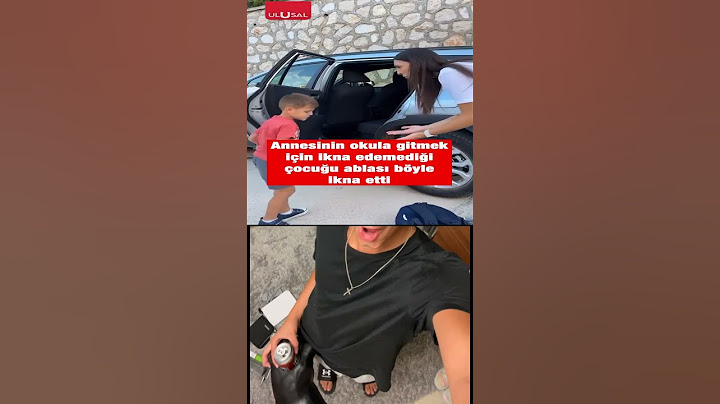 Annesinin okula gitmek için ikna edemediği çocuğu ablası ikna etti #anne  #Çocuk #Okul
