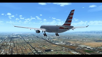 Prepar3d v4.5 | Aerosoft A330 Landing in Phoenix