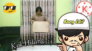 Cara Edit Video Magic Tubuh Menghilang - pakai KINEMASTER