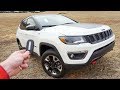 2018 Jeep Compass Trailhawk: Start Up, Walkaround, Test Drive and Review