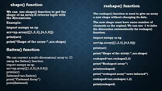 NUMPY-Iteration
