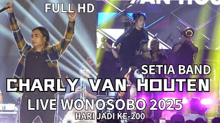 Charly Van Houten (Setia Band) live in Wonosobo 2025_ 200th anniversary_ Putri Iklan, Asmara