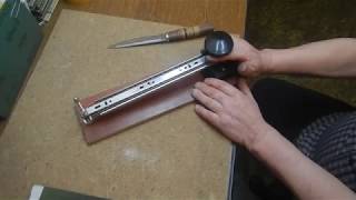 видео: Точилка для ножей Запорожец от лентяя видео №2 картинка: Точилка для ножей Запорожец от лентяя видео №2