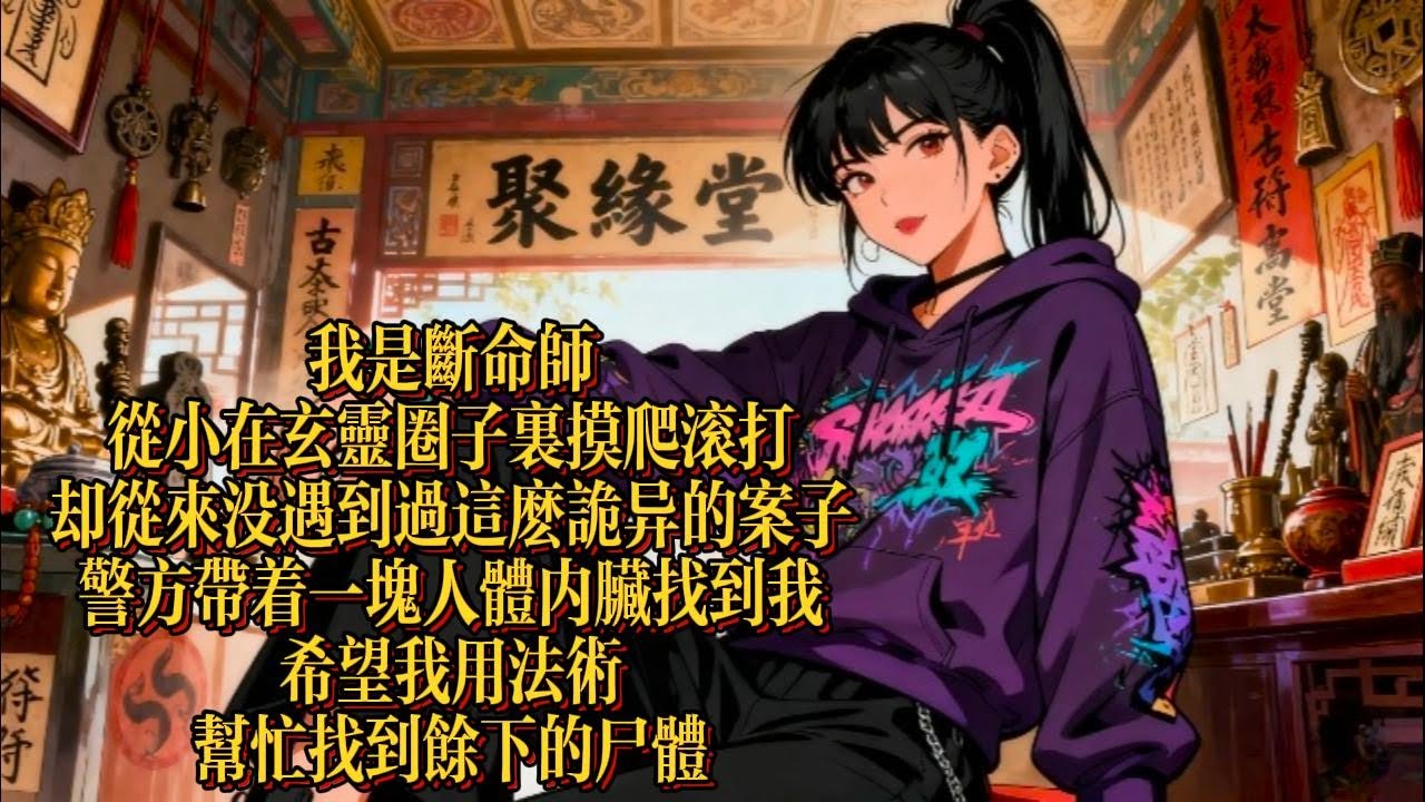 我是斷命師，從小在玄靈圈子裏摸爬滾打，卻從來沒遇到過這麼詭異的案子，警方帶着一塊人體內臟找到我|恐怖動漫|懸疑動漫|虐心動漫