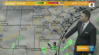 Ryan Shoptaugh KIII South Texas Weather Forecast 10-04-2021
