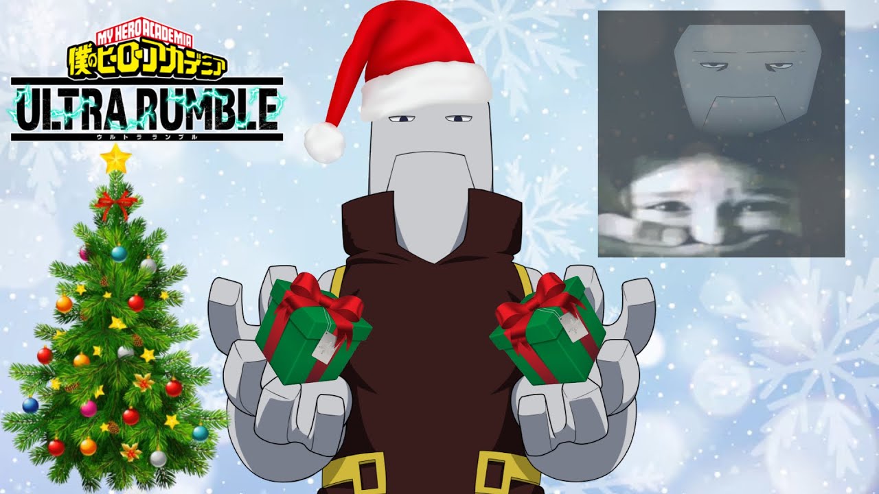 NO ONE ESCAPES MY JOLLINESS AND GIFTS WITH CEMENTOSS THIS CHRISTMAS!!! | My Hero Ultra Rumble