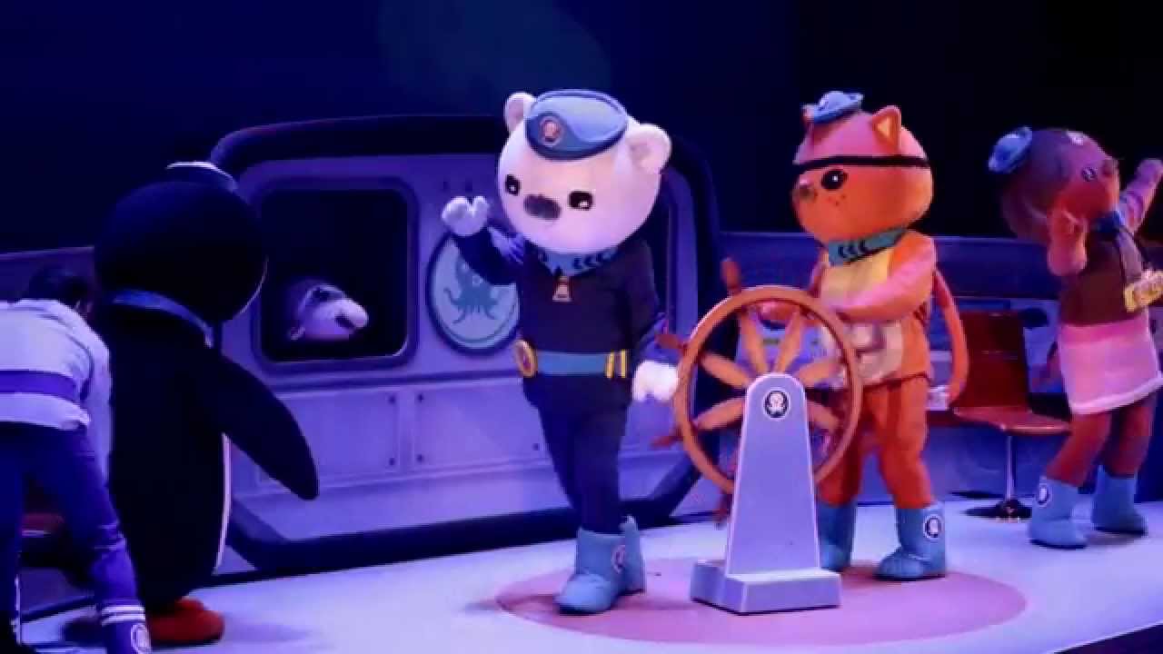 TPAC to dive into undersea adventures with Octonauts Live!