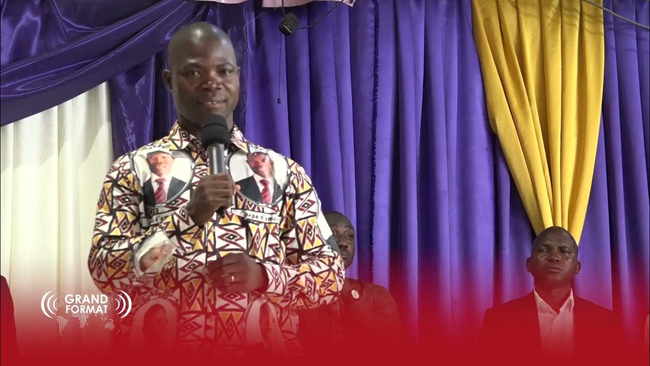 GRAND FORMAT ACCUEIL DU PASTEUR BONIFACE MENYE ET SA DELEGATION LE 12