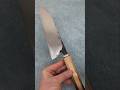 Chef's Knife (8.3") with Holly - Forged AEB-L Stainless Steel by Nick Anderson (Nanda Custom Knives)