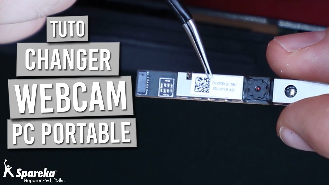 Comment changer la webcam d'un PC portable - YouTube