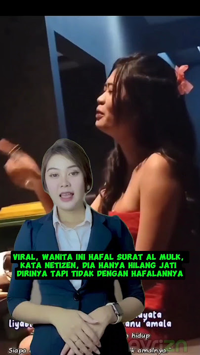 wanita ini hafal surat al mulk, dia hanya hilang jati dirinya tapi tidak dengan hafalannya