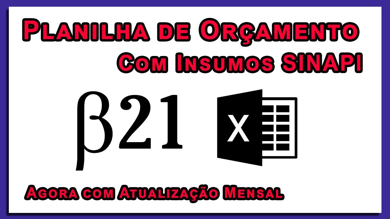 Planilha para custo de Obra Sinapi - Smart Planilhas