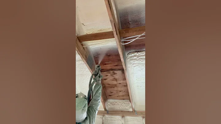 NEW SPRAY FOAM TODAY!