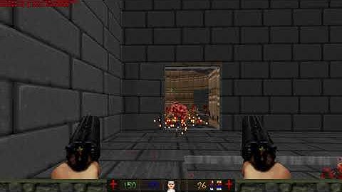 Doom: First map (Erste) by Aratzhel TV