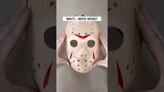 What If Jason Voorhees Was Ghostface? 🔪 #mask #cosplay #ghostface #jasonvoorhees #horror