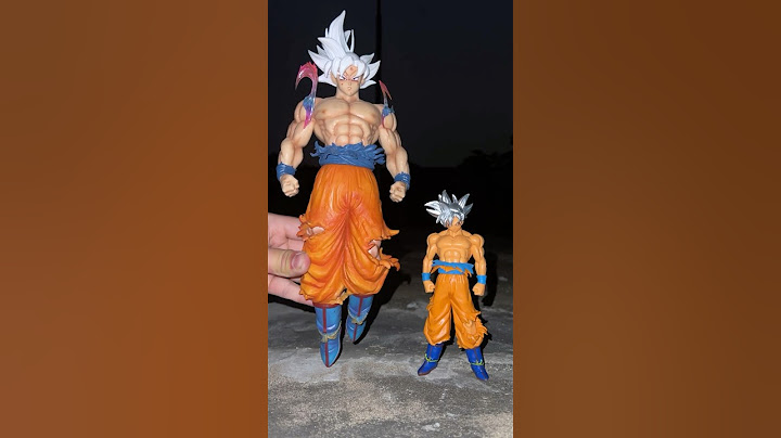 The Evolution of a SON GOKU🤩 - DRAGONBALL MOVIE