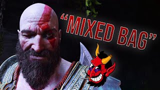 God of War Ragnarok is a MIXED BAG