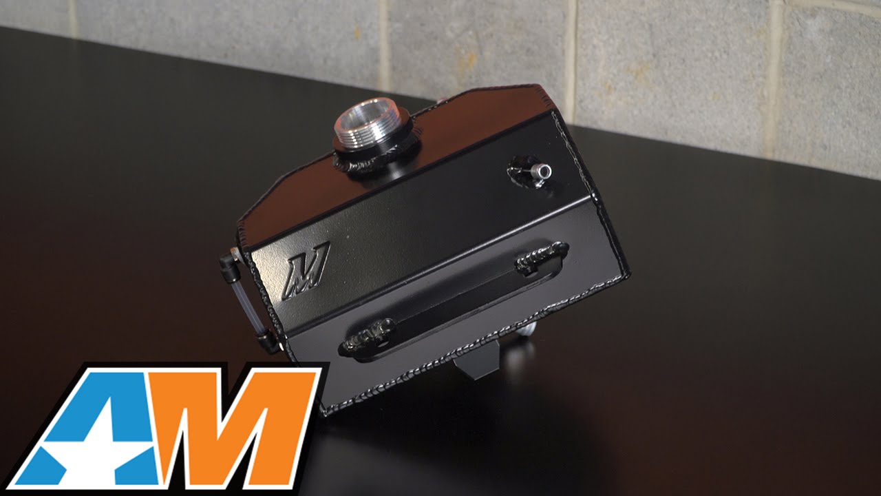 performance parts bmw 2015-2017 Mustang Mishimoto Aluminum Coolant Expansion Tank Review
