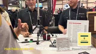 Rez Antenna Systems at Dayton Hamvention. #hamfest #antenna #hamradio #qrp #radiosport o